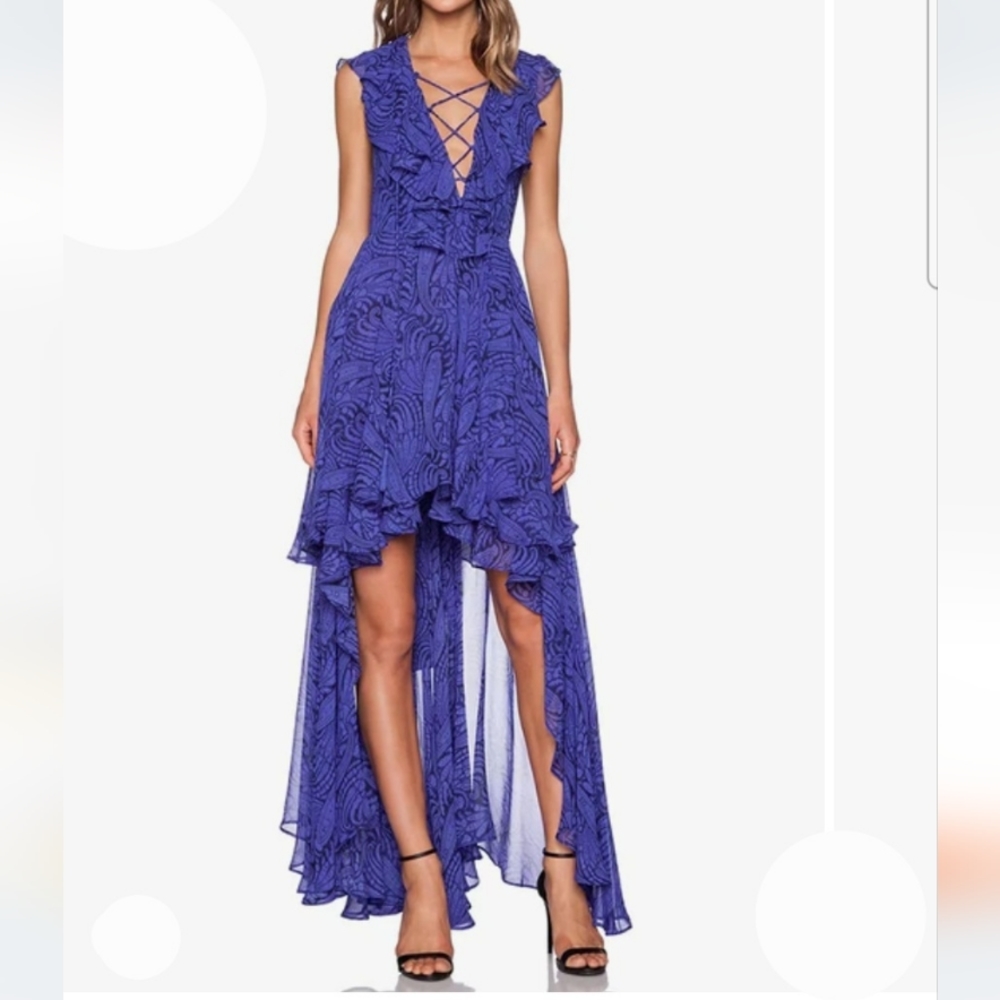 The Jet Set blue dress